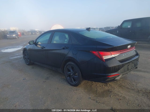 2022 Hyundai Elantra Sel მანქანა იყიდება აუქციონზე, vin: KMHLM4AG4NU348416, აუქციონის ნომერი: 12512243