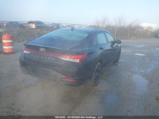 2022 Hyundai Elantra Sel მანქანა იყიდება აუქციონზე, vin: KMHLM4AG4NU348416, აუქციონის ნომერი: 12512243