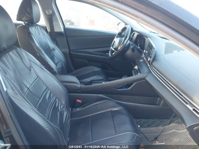 2022 Hyundai Elantra Sel მანქანა იყიდება აუქციონზე, vin: KMHLM4AG4NU348416, აუქციონის ნომერი: 12512243