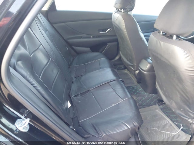 2022 Hyundai Elantra Sel მანქანა იყიდება აუქციონზე, vin: KMHLM4AG4NU348416, აუქციონის ნომერი: 12512243