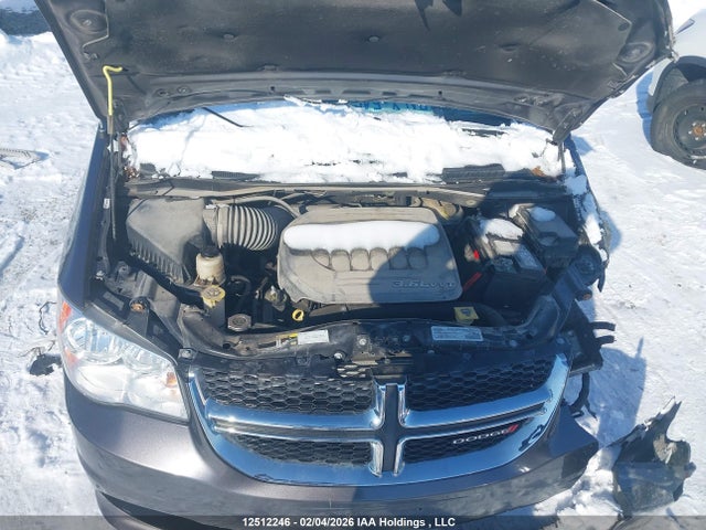 2C4RDGBG6HR877365 Dodge Grand Caravan Cvp/sxt
