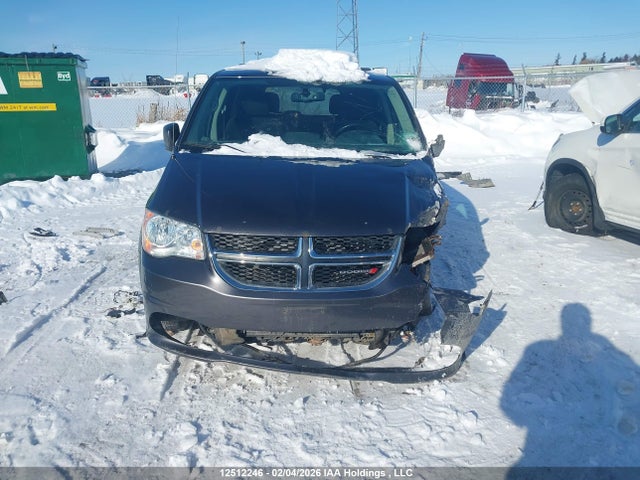 2C4RDGBG6HR877365 Dodge Grand Caravan Cvp/sxt