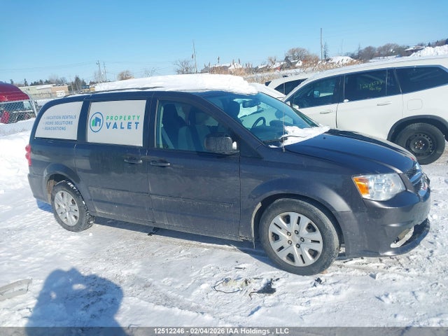 2C4RDGBG6HR877365 Dodge Grand Caravan Cvp/sxt