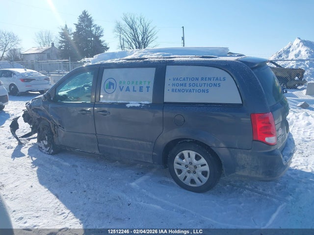 2C4RDGBG6HR877365 Dodge Grand Caravan Cvp/sxt