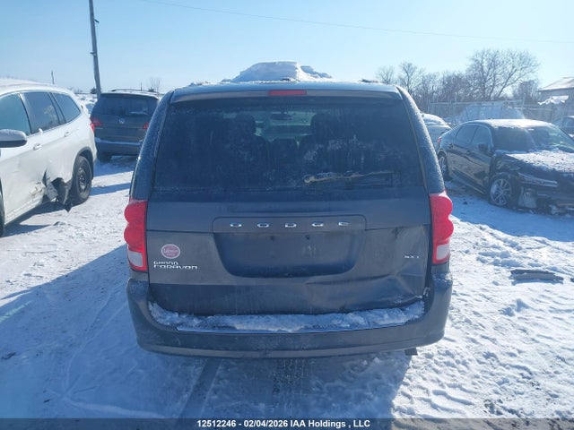 2C4RDGBG6HR877365 Dodge Grand Caravan Cvp/sxt