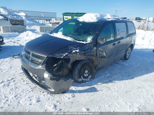 2C4RDGBG6HR877365 Dodge Grand Caravan Cvp/sxt