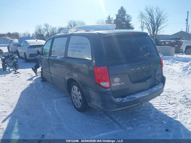 2C4RDGBG6HR877365 Dodge Grand Caravan Cvp/sxt