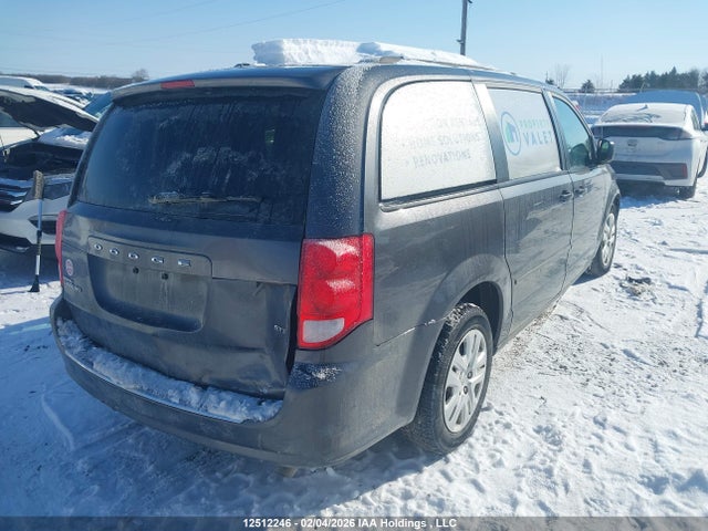 2C4RDGBG6HR877365 Dodge Grand Caravan Cvp/sxt
