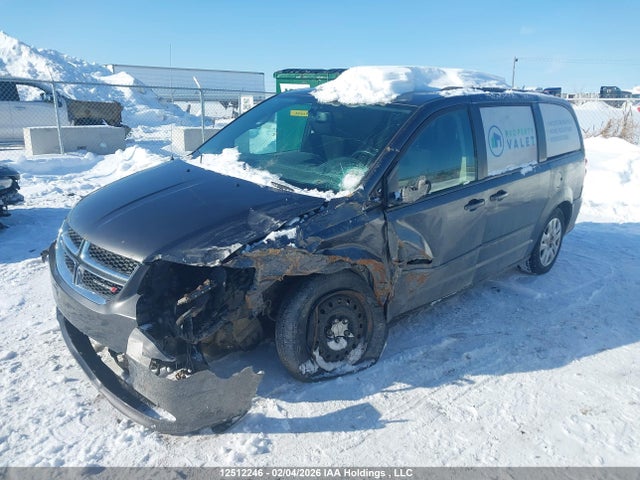 2C4RDGBG6HR877365 Dodge Grand Caravan Cvp/sxt