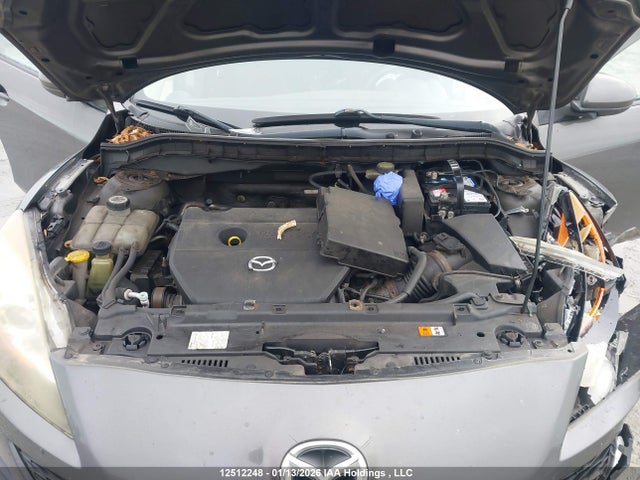 2010 Mazda 3 I მანქანა იყიდება აუქციონზე, vin: JM1BL1HF5A1176133, აუქციონის ნომერი: 12512248