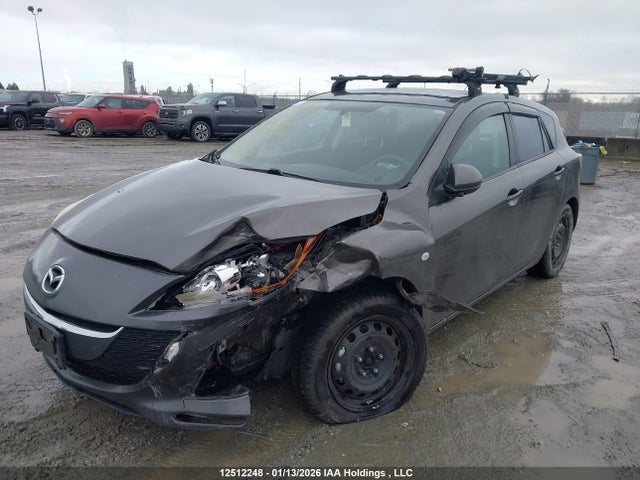 2010 Mazda 3 I მანქანა იყიდება აუქციონზე, vin: JM1BL1HF5A1176133, აუქციონის ნომერი: 12512248