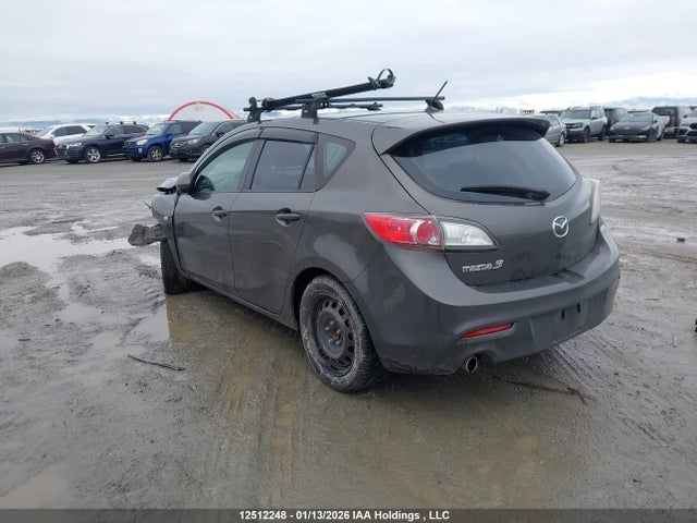 2010 Mazda 3 I მანქანა იყიდება აუქციონზე, vin: JM1BL1HF5A1176133, აუქციონის ნომერი: 12512248