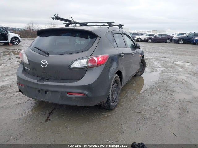 2010 Mazda 3 I მანქანა იყიდება აუქციონზე, vin: JM1BL1HF5A1176133, აუქციონის ნომერი: 12512248