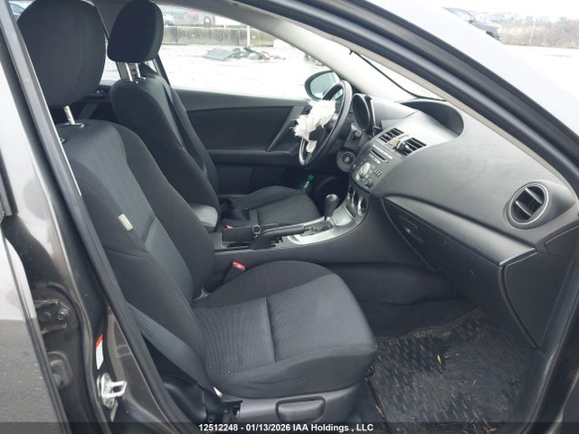 2010 Mazda 3 I მანქანა იყიდება აუქციონზე, vin: JM1BL1HF5A1176133, აუქციონის ნომერი: 12512248
