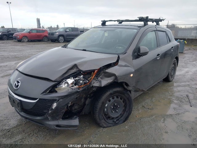 2010 Mazda 3 I მანქანა იყიდება აუქციონზე, vin: JM1BL1HF5A1176133, აუქციონის ნომერი: 12512248