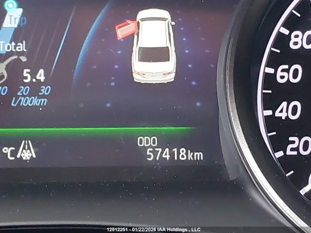 4T1K31AK4PU054745 Toyota CAMRY HYBRID