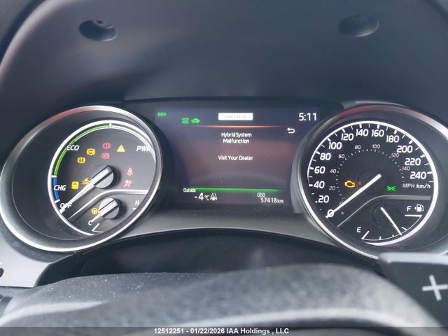 4T1K31AK4PU054745 Toyota CAMRY HYBRID