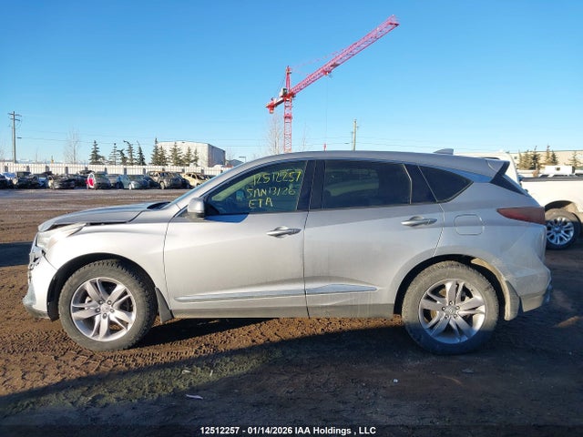 5J8TC2H90KL804465 Acura Rdx Platinum Elite