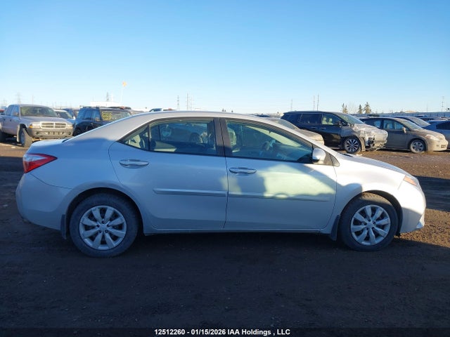 2T1BURHEXFC282910 Toyota COROLLA LE