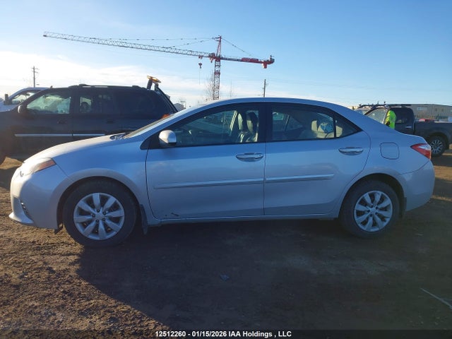 2T1BURHEXFC282910 Toyota COROLLA LE