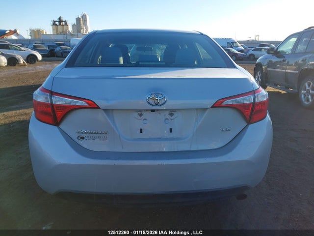 2T1BURHEXFC282910 Toyota COROLLA LE