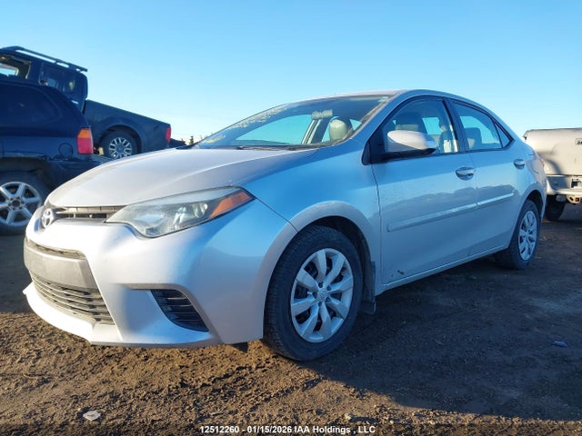 2T1BURHEXFC282910 Toyota COROLLA LE