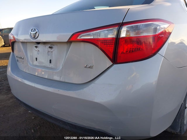 2T1BURHEXFC282910 Toyota COROLLA LE
