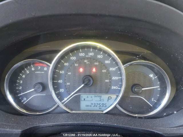 2T1BURHEXFC282910 Toyota COROLLA LE