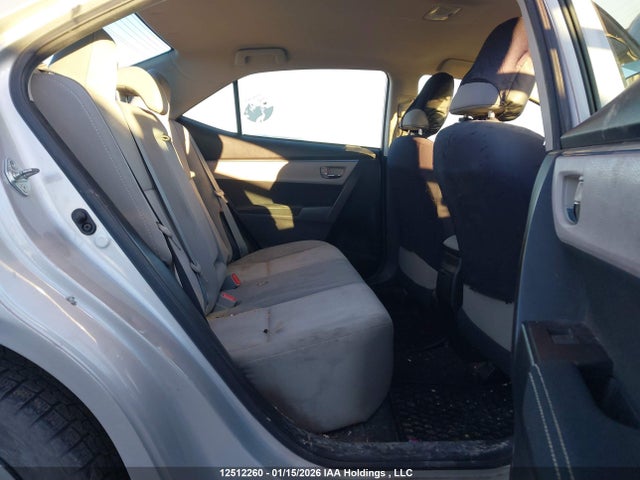 2T1BURHEXFC282910 Toyota COROLLA LE