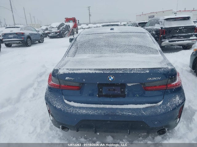 Aukcja sprzedaży 2025 Bmw 330xi, vin: 3MW89CW09S8F03338, numer aukcji: 12512263