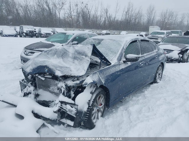 Aukcja sprzedaży 2025 Bmw 330xi, vin: 3MW89CW09S8F03338, numer aukcji: 12512263