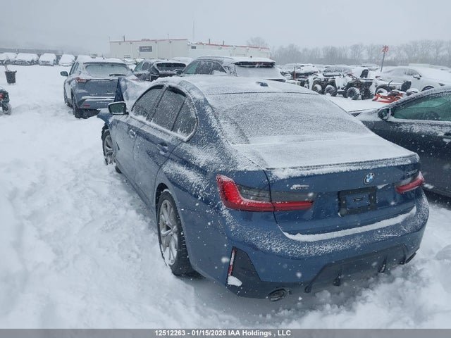 Aukcja sprzedaży 2025 Bmw 330xi, vin: 3MW89CW09S8F03338, numer aukcji: 12512263