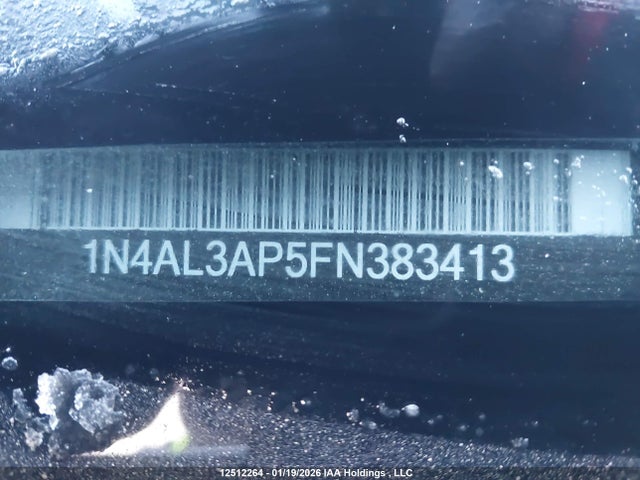 1N4AL3AP5FN383413 Nissan Altima 2.5/s/sv/sl