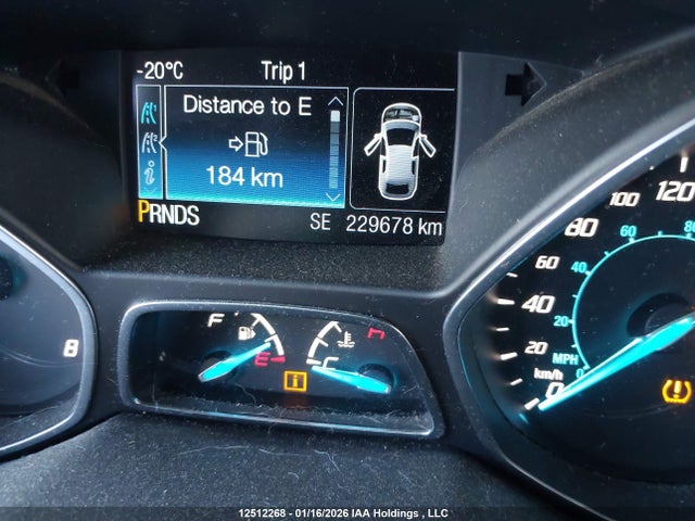 1FMCU9G95FUB84424 Ford ESCAPE SE
