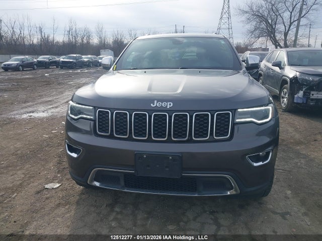 1C4RJFBG0JC317696 Jeep Grand Cherokee Limited