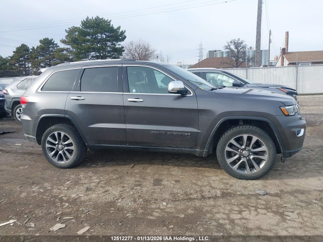 1C4RJFBG0JC317696 Jeep Grand Cherokee Limited