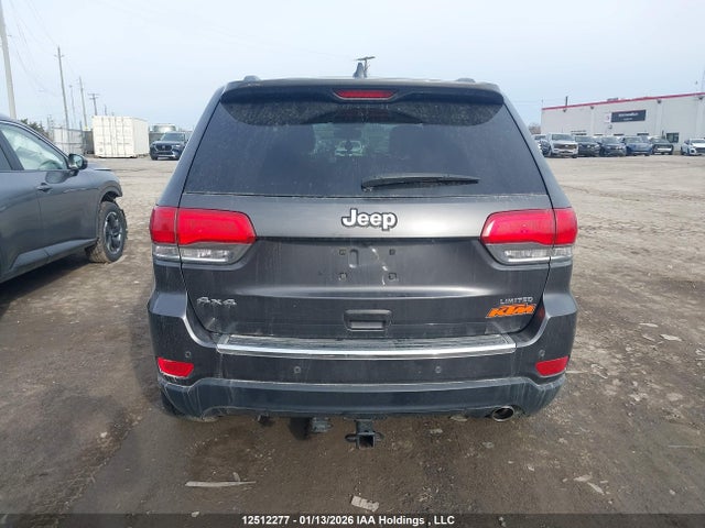 1C4RJFBG0JC317696 Jeep Grand Cherokee Limited