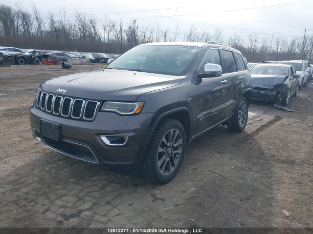 1C4RJFBG0JC317696 Jeep Grand Cherokee Limited