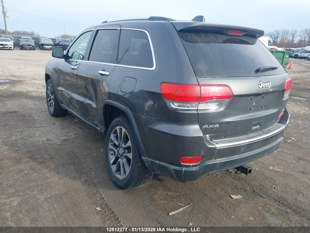 1C4RJFBG0JC317696 Jeep Grand Cherokee Limited