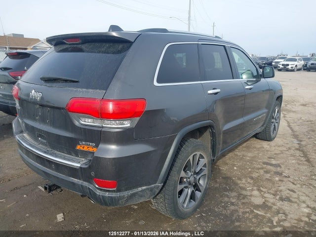 1C4RJFBG0JC317696 Jeep Grand Cherokee Limited