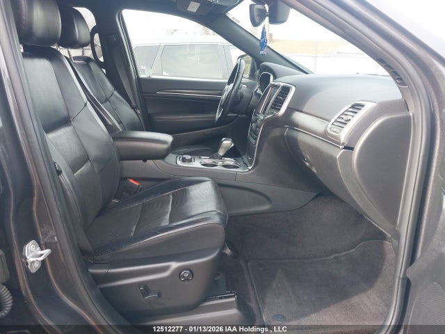 1C4RJFBG0JC317696 Jeep Grand Cherokee Limited