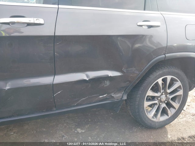 1C4RJFBG0JC317696 Jeep Grand Cherokee Limited