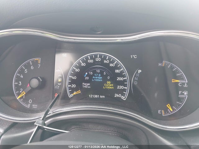1C4RJFBG0JC317696 Jeep Grand Cherokee Limited