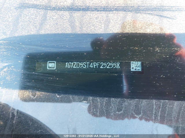 1G1ZD5ST4PF252558 Chevrolet MALIBU LT