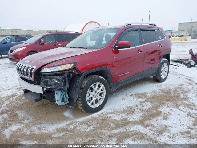 1C4PJMCS1GW260706 Jeep Cherokee Latitude