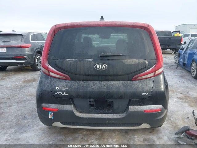 KNDJ33AU6M7784244 KIA SOUL EX