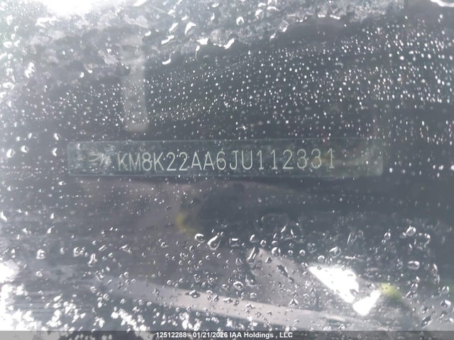 Продаж на аукціоні авто 2018 Hyundai Kona Sel, vin: KM8K22AA6JU112331, номер лоту: 12512288