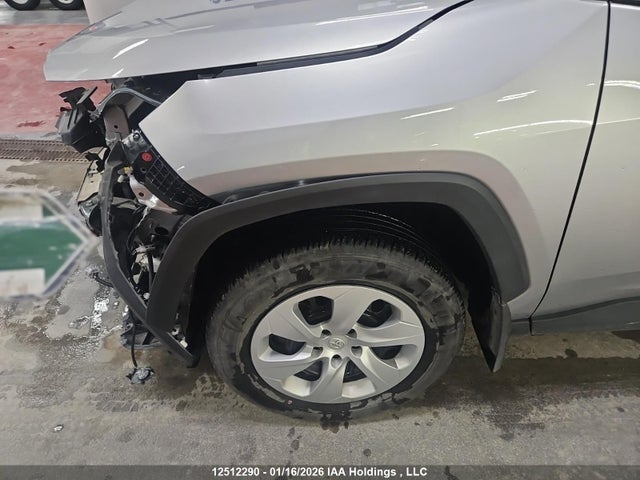 12512290 :رقم المزاد ، 2T3B1RFV0SC517568 vin ، 2025 Toyota Rav4 Le مزاد بيع