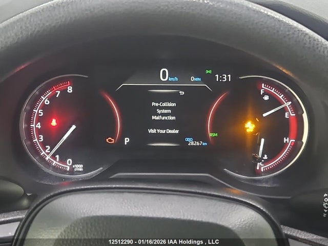 12512290 :رقم المزاد ، 2T3B1RFV0SC517568 vin ، 2025 Toyota Rav4 Le مزاد بيع