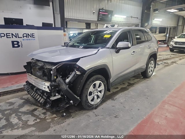 12512290 :رقم المزاد ، 2T3B1RFV0SC517568 vin ، 2025 Toyota Rav4 Le مزاد بيع